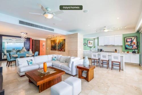 Luxurious 3BR Condo with Private Beach and Club in Puerto Vallarta, Mexico