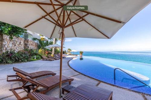 Luxurious 3BR Condo with Private Beach and Club in Puerto Vallarta, Mexico