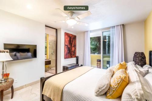 Luxurious 3BR Condo with Private Beach and Club in Puerto Vallarta, Mexico