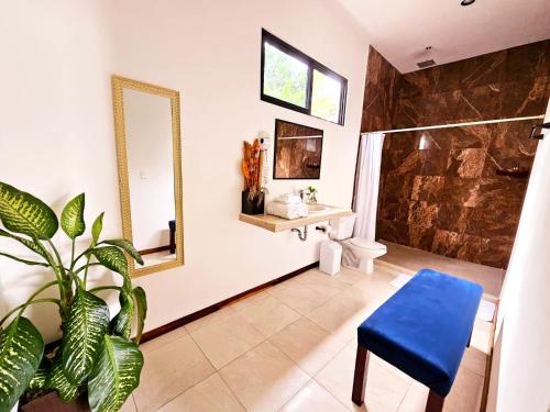 Shower, Mayan Majesty Boutique Hotel in Sisal