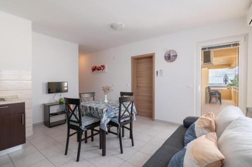 One-Bedroom Apartment with Balcony and Sea View