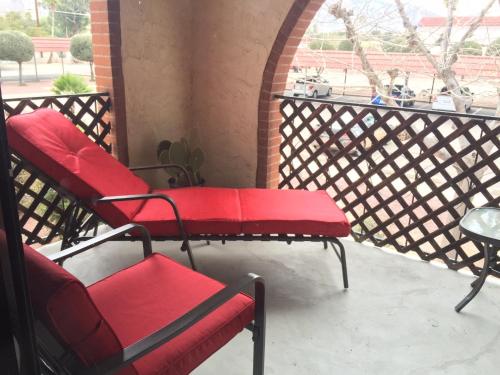 Balkon/terasa, Casas Adobes condo in Casas Adobes