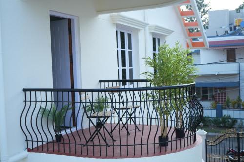 A szálláshely kívülről, Palace Hostel by Borrbo Mysore in Gokulam