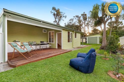 Golden Sands Pet Friendly 2 Mins Walk to Beach