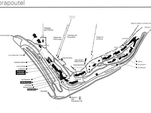 Appartement aux Adrets-Prapoutel, 2 pièces, balcon, proche pistes et commerces - FR-1-771-48 (Appartement aux Adrets-Prapoutel, 2 pieces, balcon, proche pistes et commerces - FR-1-771-48) in Les Adrets