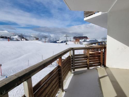 Studio confortable, pied des pistes, balcon sud - FR-1-181-2731 in La Plagne