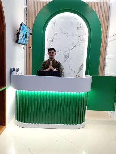 Vestíbul, Kareem Syariah Hostel Bukittinggi in Bukittinggi