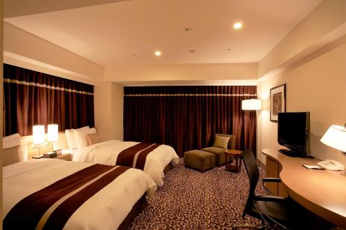 Deluxe Twin Room