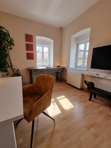 Ferienwohnung am Trausdorfberg - Rosenblick - Apartment - Goggitsch in Steiermark