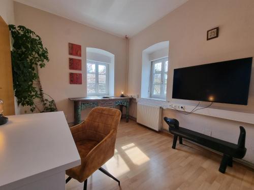 Létesítmények, Ferienwohnung am Trausdorfberg - Rosenblick in Kirchberg An Der Raab