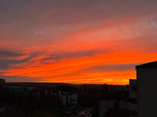 Sunset view, Craiova