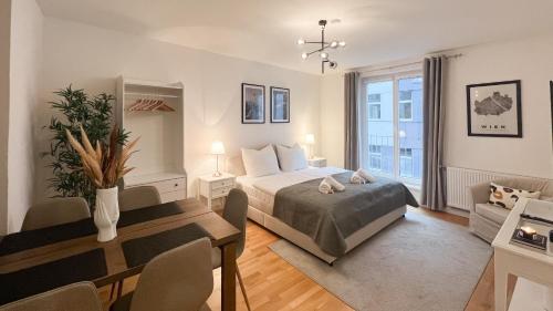Charming, modern & spacious Apartment, Wiedeń