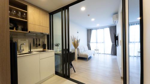 Skypark Laguna BangTao Beach Apartment - 주방