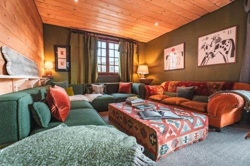 The Fat Fox Lodge, Morzine - Chambre d'hôtes - Montriond