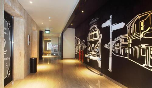 Fasiliteter, Cabin Hotel in Sunter