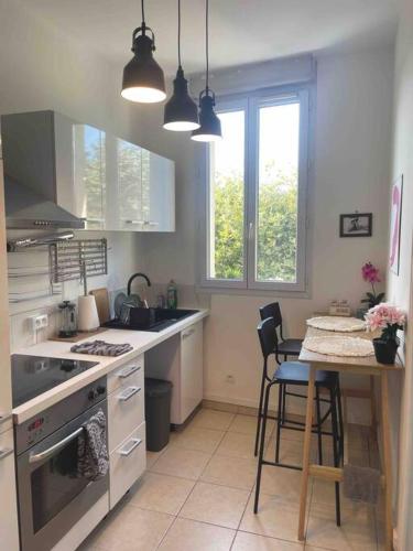 Grand Appart traversant/ 10mn Gare de Lyon/ chic - Location saisonnière - Alfortville