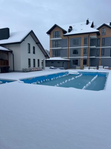 酒店外观, HOTEL & SPA Zatyshnyi Dvir in 博利亚尼兹亚