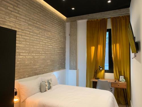 La Reina Beach rooms, Valencie (fotografie 7)