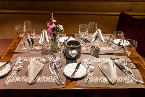 مطعم, Hotel Parsenn in Davos Dorf