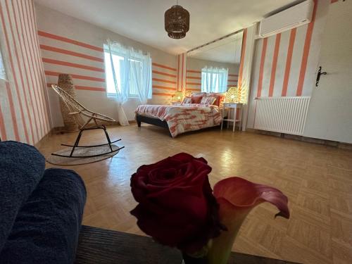 Mas SOGUSTHENNA in Saint-Just-et-Vacquieres