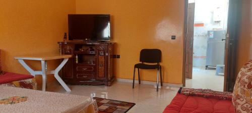Shared lounge/TV area, Assounfou in Najah