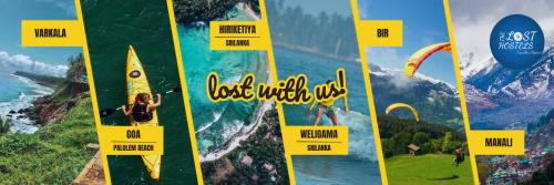 The Lost Hostels, Weligama Beach - Sri Lanka