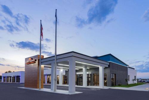 外部景觀, Hawthorn Extended Stay by Wyndham Wichita Airport in 威奇塔 (KS)