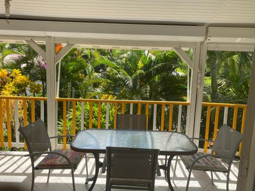 Bungalow Belfond Plage Pointe Marin - Location saisonnière - Sainte-Anne