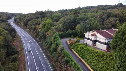 Hotel Apartamentos Rock Star in Taboadela