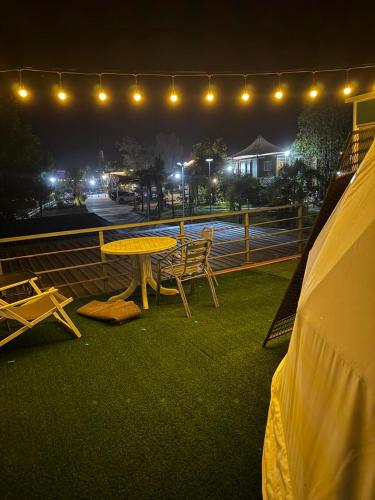 景色, Hi Creek Resort in ノンブアラムプー