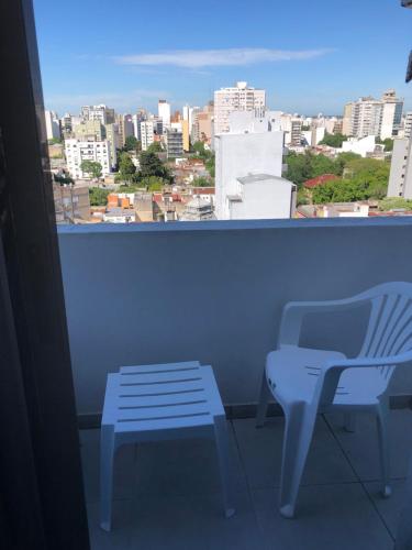 Inmejorable vista súper luminoso calle 2 y 46 La Plata , 3 adultos