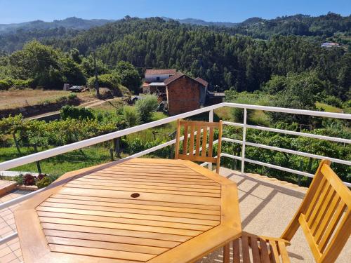 Balkons/terase, Workation from Coliving The VALLEY Portugal in Vale De Cambra