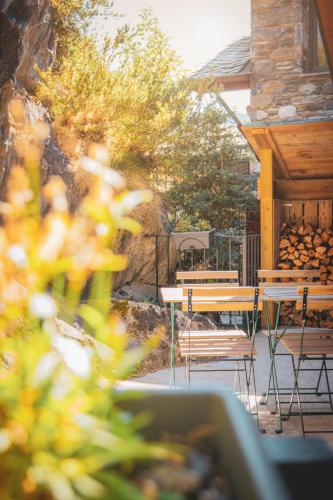 Casa amb molt encant i tranquilitat. in Ansalonga