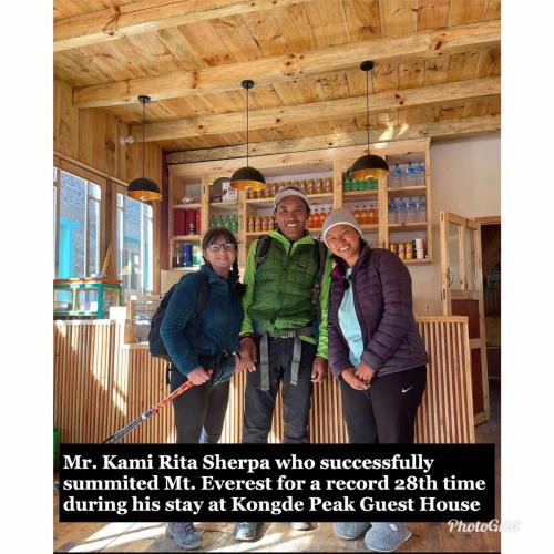 Kongde Peak Guest House