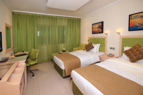 Smana Hotel Al Raffa, Dubaï (photo 8)