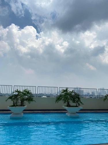 Luxury Condo-Princeton Residence-New Manila Quezon City-Fast Wi-fi150mbps, Manila (fotografie 3)