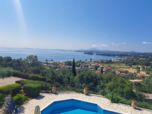 Villa Galini near Ipsos with Private Pool