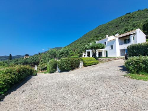 Villa Galini near Ipsos with Private Pool