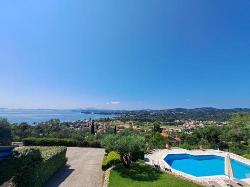 Villa Galini near Ipsos with Private Pool