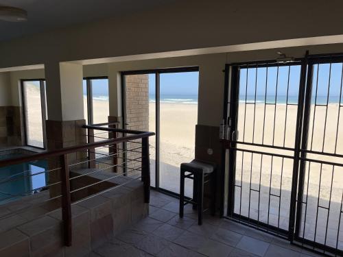 景观, Paradise Beachfront Apartment in 杰弗斯湾