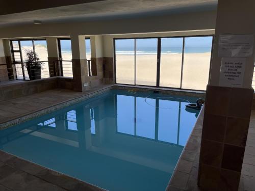 景观, Paradise Beachfront Apartment in 杰弗斯湾