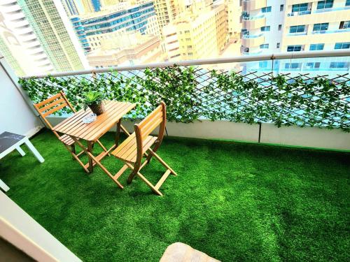 Diamond Marina inn, Offers Spacious Apartment 5 min Walk To JBR Beach And METRO, Dubaj