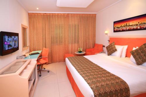 Smana Hotel Al Raffa, Dubaï (photo 9)