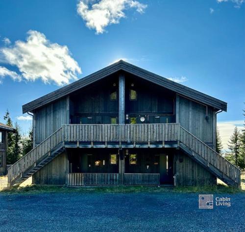 Cozy apartment ski in out, BBQ & Wifi Sjusjøen in Sjusjøen