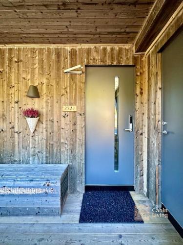 Cozy apartment ski in out, BBQ & Wifi Sjusjøen in Sjusjøen