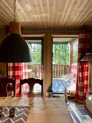 Cozy apartment ski in out, BBQ & Wifi Sjusjøen in Sjusjøen