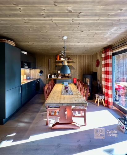 Cozy apartment ski in out, BBQ & Wifi Sjusjøen in Sjusjøen