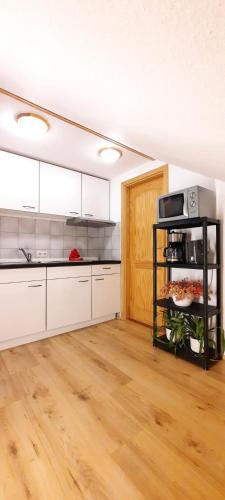 virtuve, Gemütliches Apartment am Gottesberg (Gemutliches Apartment am Gottesberg) in Muldenhammer