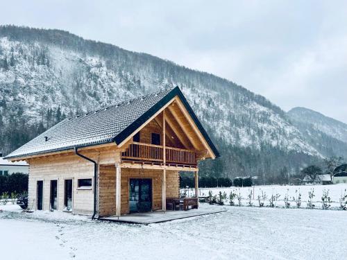  Das Grünhaus - Dein Chalet in Grünau im Almtal, Pension in Grünau im Almtal bei Steinbach am Ziehberg