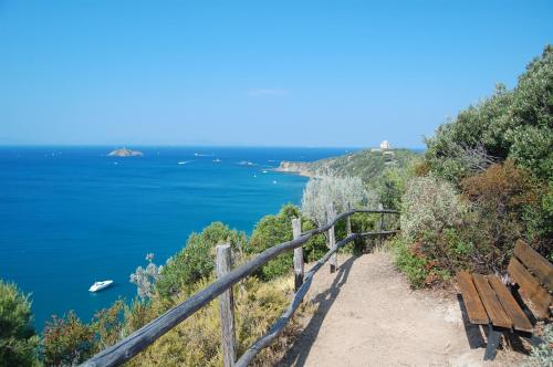 Panoramic Apartment Poggettone Air conditioned - Punta Ala